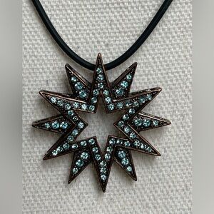 Starburst Pendant Necklace